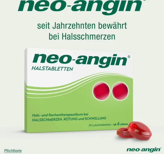Neo-angin 24 Lutschtabletten