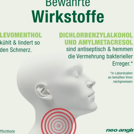 Neo-angin 24 Lutschtabletten