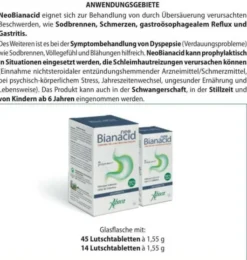 Neobianacid Lutschtabletten 45 Stück
