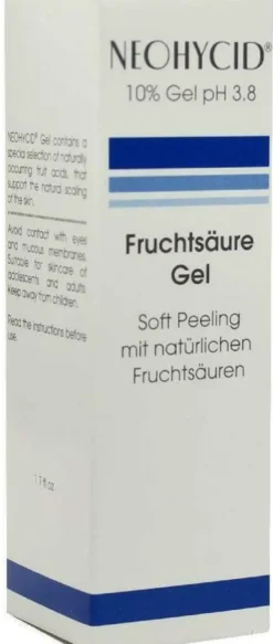 Neo Hycid 10% Fruchtsäure Gel 50 ml