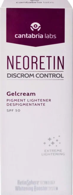 Neoretin Gelcream Spf 50