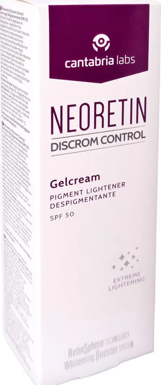 Neoretin Gelcream Spf 50