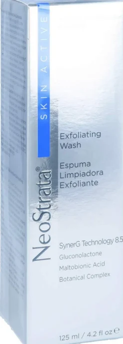 Neostrata Skin Active Exfoliating Wash 125 ml Schaum