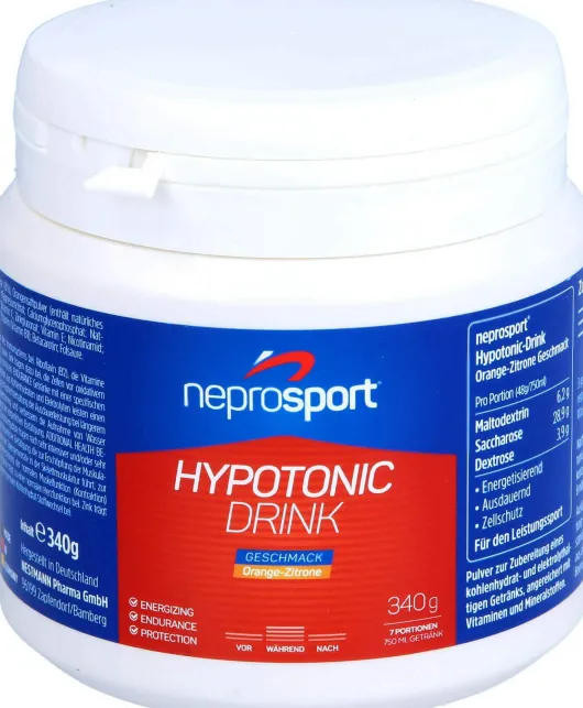 Neprosport Hypotonic-Drink Pulver 320g