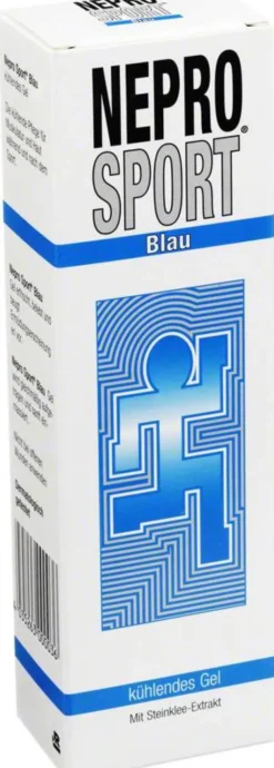 Neprosport 100 ml Gel Blau