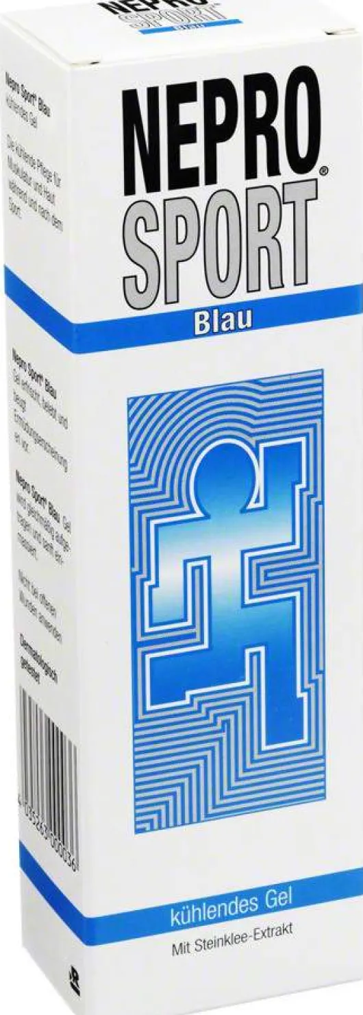 Neprosport 100 ml Gel Blau