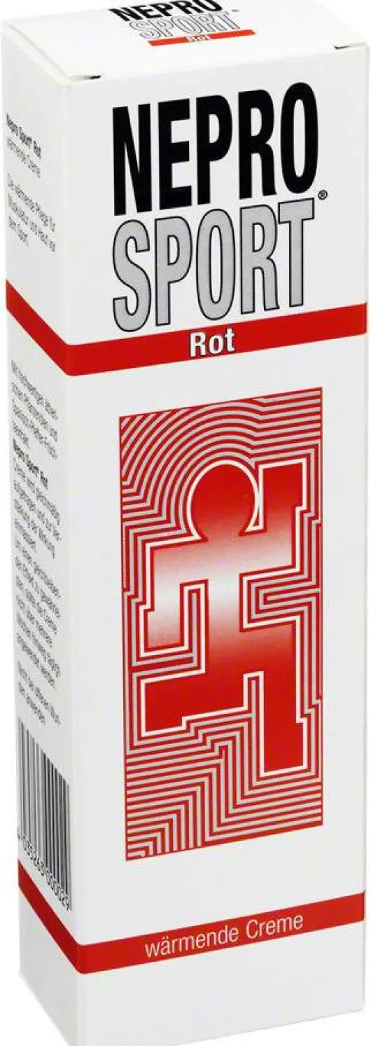 Neprosport Rot 100 ml Creme