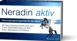 Neradin Aktiv 70 Kapseln