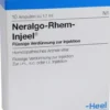 Neralgo Rhem Injeel 10 Ampullen