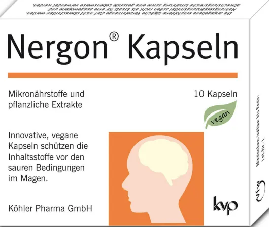 Nergon 10 Kapseln