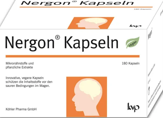 Nergon Kapseln 180 Stück