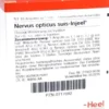 Nervus Opticus Suis Injeel 10 Ampullen