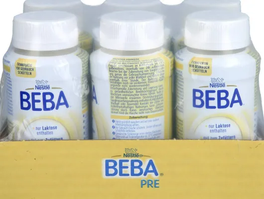 Nestle Beba Pre Flüssig 6 X 200 ml