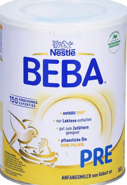 Nestle Beba Pre 800 G Pulver