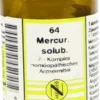 Nestmann 64 Mercurius Solubilis F-Komplex 120 Tabletten