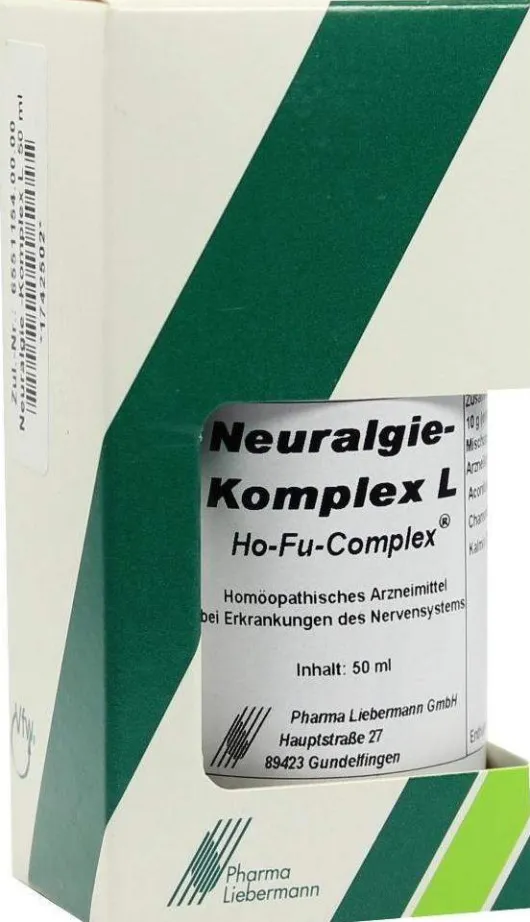 Neuralgie Komplex L Ho Fu Complex Tropfen