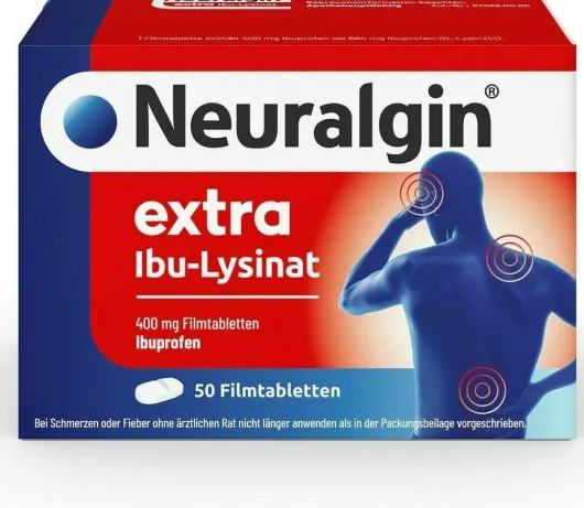 Neuralgin extra Ibu-Lysinat 50 Filmtabletten