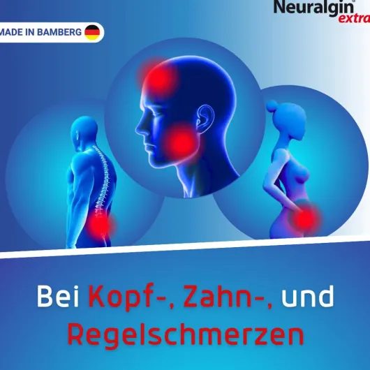 Neuralgin extra Ibu-Lysinat 20 Filmtabletten