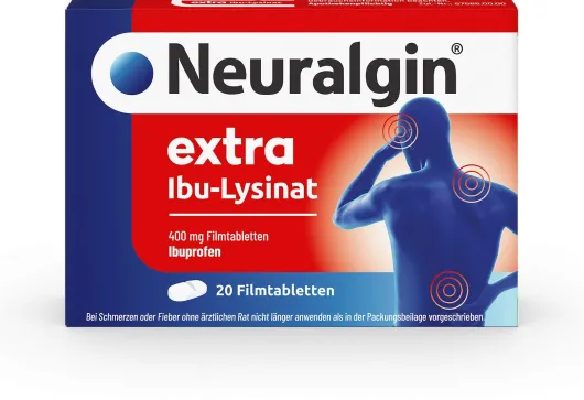 Neuralgin extra Ibu-Lysinat 20 Filmtabletten