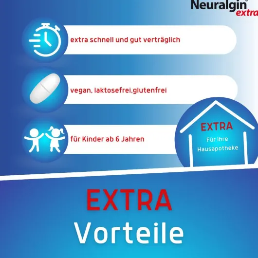 Neuralgin extra Ibu-Lysinat 20 Filmtabletten