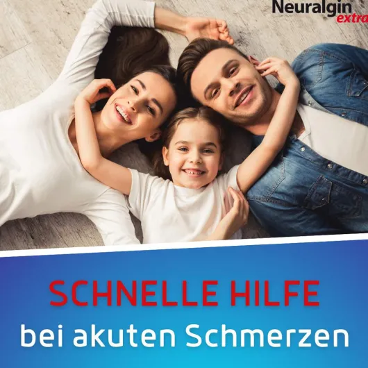 Neuralgin extra Ibu-Lysinat 20 Filmtabletten