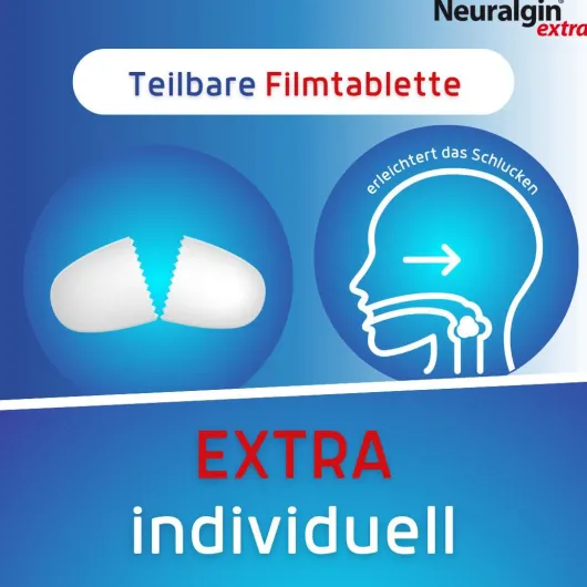 Neuralgin extra Ibu-Lysinat 20 Filmtabletten