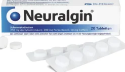 Neuralgin 20 Tabletten