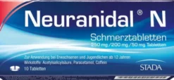 Neuranidal N 10 Schmerztabletten