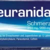 Neuranidal N 20 Schmerztabletten