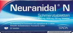 Neuranidal N 20 Schmerztabletten
