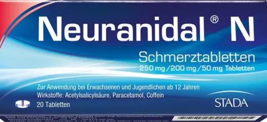 Neuranidal N 20 Schmerztabletten