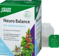 Neuro Balance Bio Ashwagandha Tee Salus 15 Filterbeutel
