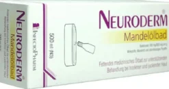 Neuroderm 500 ml Mandelölbad