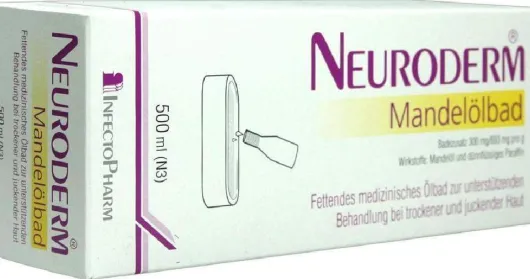 Neuroderm 500 ml Mandelölbad