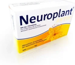 Neuroplant Aktiv 100 Filmtabletten