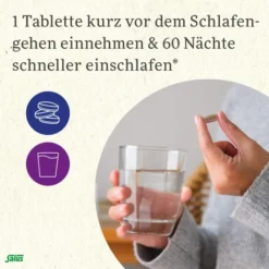 Neuro Sleep Melatonin 2-Phasen Tabletten Salus 60 Stück