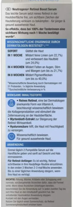 Neutrogena Anti-Age Retinol Boost Serum 30ml