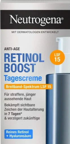 Neutrogena Anti-Age Retinol Boost Tagescreme Lsf 15 50 ml