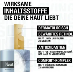 Neutrogena Anti-Age Retinol Boost 50 ml Nachtcreme