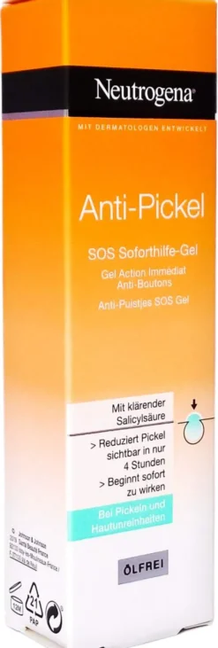 Neutrogena Anti-Pickel Sos Soforthilfe-Gel 15 ml