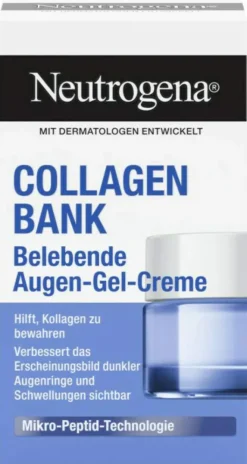 Neutrogena Collagen Bank Belebende Augen-Gel-Creme 15 G