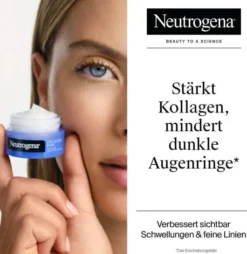 Neutrogena Collagen Bank Belebende Augen-Gel-Creme 15 G