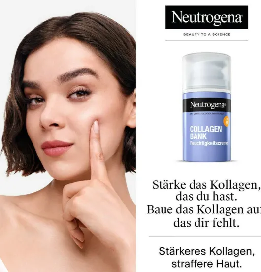 Neutrogena Collagen Bank Feuchtigkeitscreme Lsf 30 50 ml