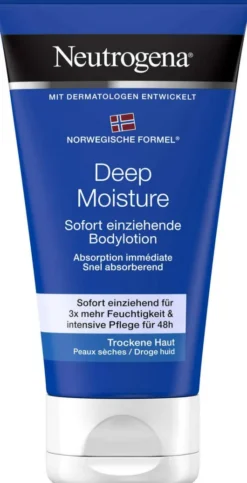 Neutrogena Deep Moisture Bodylotion 75ml