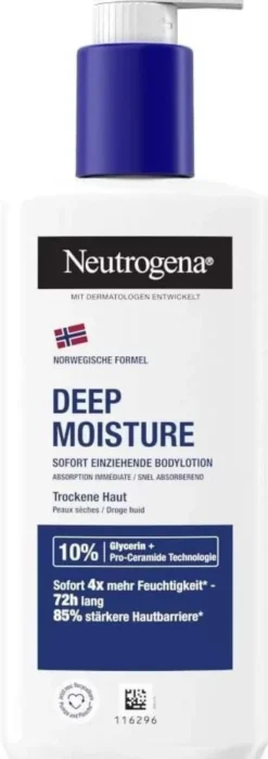 Neutrogena Deep Moisture Bodylotion 250 ml