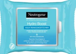 Neutrogena Hydro Boost Aqua Reinigungstücher 25 Stück