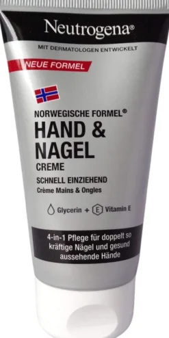 Neutrogena Norweg.Formel Hand & Nagel Creme 75ml