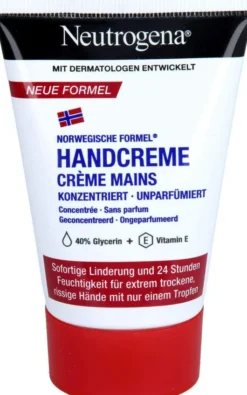 Neutrogena Norweg.Formel Konzentr.Handcreme Unparfümiert 50ml