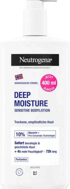 Neutrogena Norwegische Formel Deep Moisture Bodylotion...