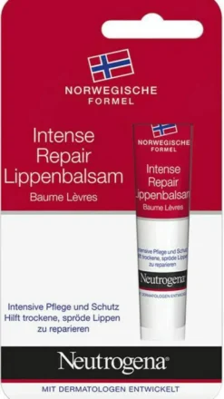 Neutrogena Norwegische Formel Intense Repair 15 ml Lippenbalsam